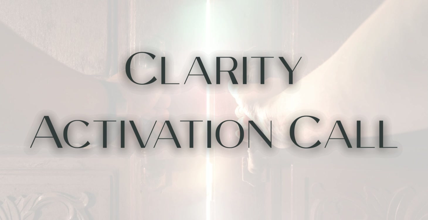 Clarity Activation original artwork