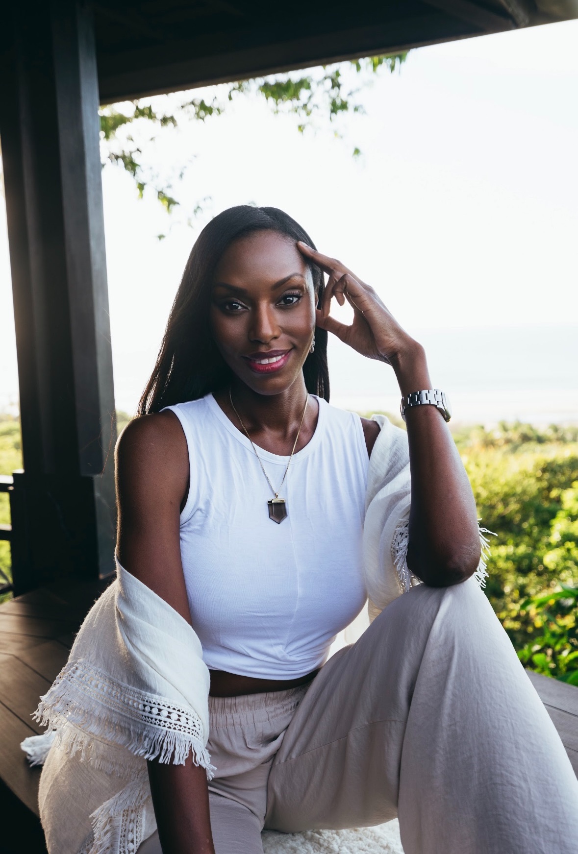 Portrait of Kelle Jacob, founder of The ASRI Institute