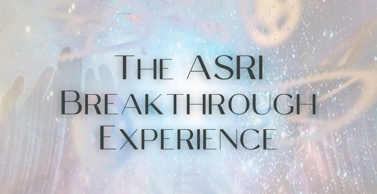 The ASRI Breakthrough Experience original artwork