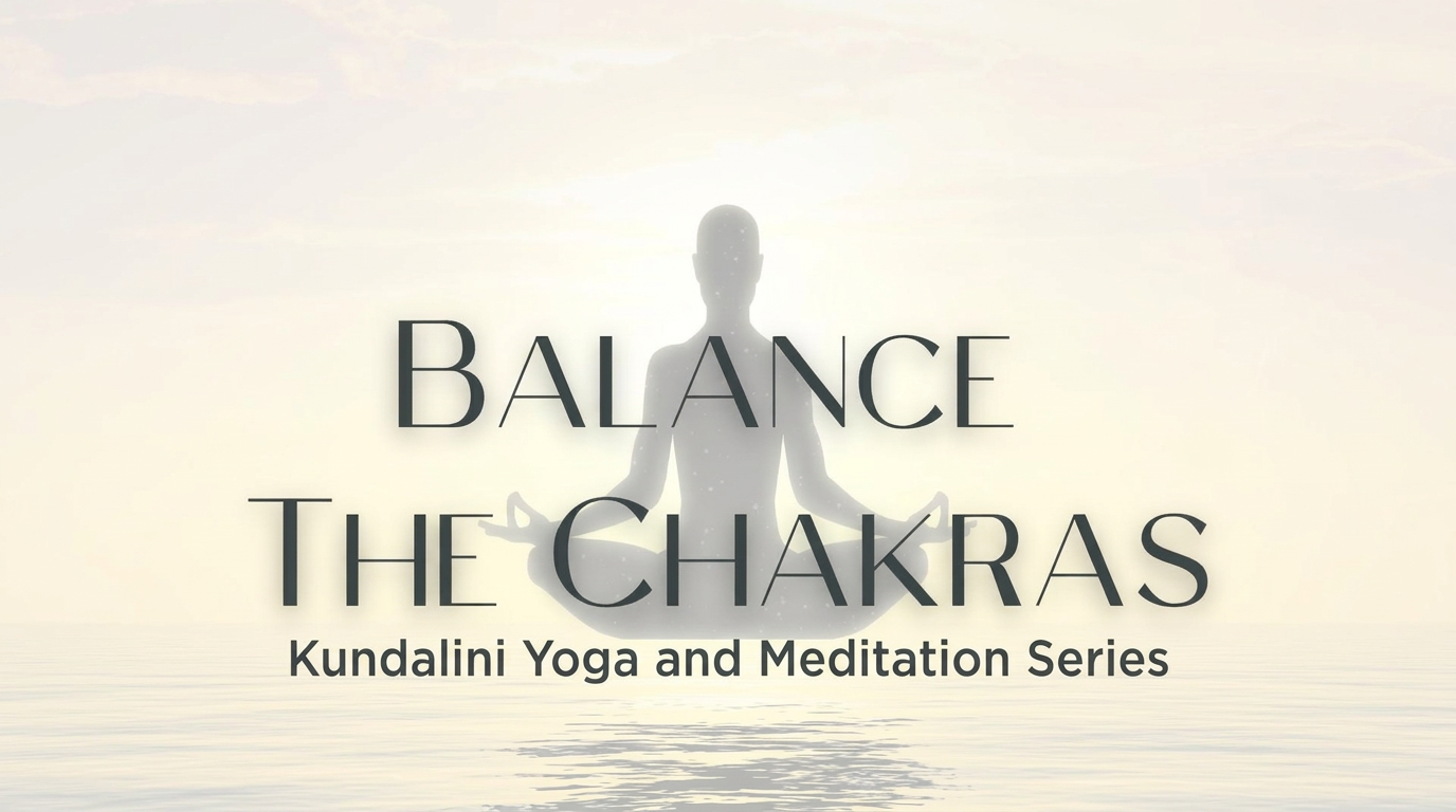 Balance the Chakras original artwork